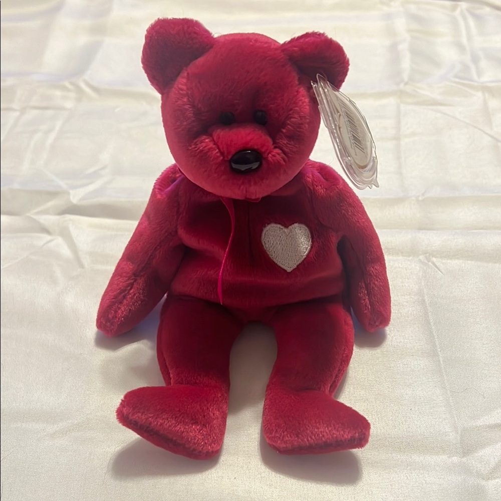 Ty beanie babies Valentina bear